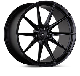 Vossen EVO-2 Forged Gloss Black Wheel - 5x112 20x9 - Audi R8 2G / Lamborghini Huracan Front Fitment