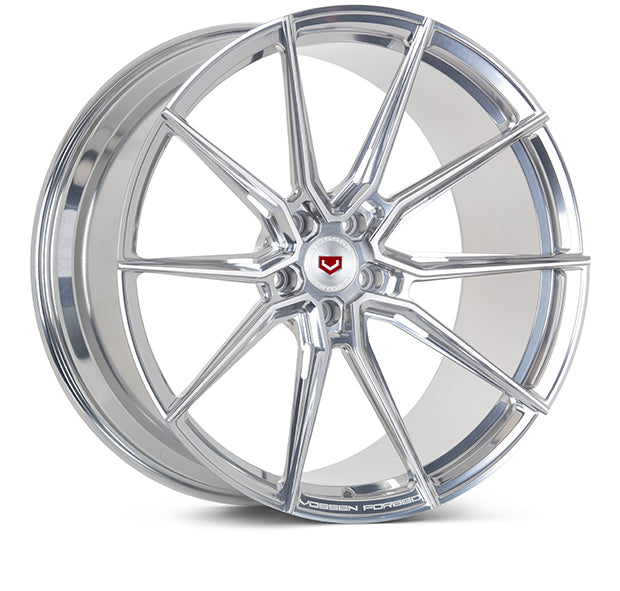 Vossen EVO-2R Forged Gloss Black Wheel - 5x114.3 20x10.5 +32 - Nissan GT-R R35 Front Fitment