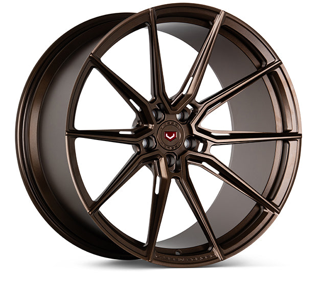 Vossen EVO-2R Forged Satin Bronze Wheel - 5x120 21x13 +15 - Chevy C8 Z06 Rear Fitment