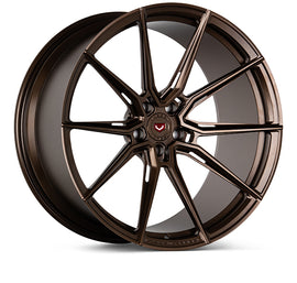 Vossen EVO-2R Forged Satin Bronze Wheel - 5x120 20x10 +23 - Chevy C8 Z06 Front Fitment