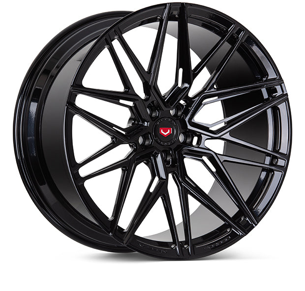 Vossen EVO-5R Forged Gloss Black Wheel - 5x112 22x11.5 +24 - BMW X5 M G05 / X6 M G06 Rear Fitment