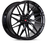 Vossen EVO-5R Forged Gloss Black Wheel - 5x112 22x11.5 +24 - BMW X5 M G05 / X6 M G06 Rear Fitment
