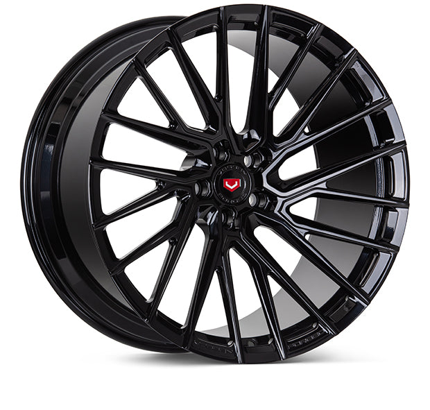 Vossen EVO-6T Forged Gloss Black Wheel - 5x112 21x11 +25 - BMW M8 Front Fitment