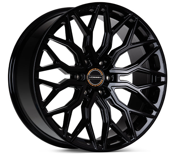 Vossen HF6-3 Hybrid Forged Deep Gloss Black Wheel - 6x139.7 24x10 +25