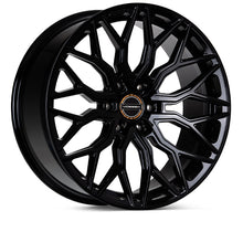 Load image into Gallery viewer, Vossen HF6-3 Hybrid Forged Deep Gloss Black Wheel - 6x139.7 24x10 +25