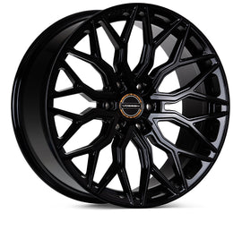 Vossen HF6-3 Hybrid Forged Deep Gloss Black Wheel - 6x135 20x9.5 +30
