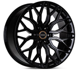 Vossen HF6-3 Hybrid Forged Deep Gloss Black Wheel - 6x139.7 24x10 +25