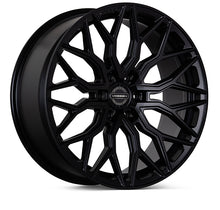 Load image into Gallery viewer, Vossen HF6-3 Hybrid Forged Deep Satin Black Wheel - 6x139.7 22x9.5 +30