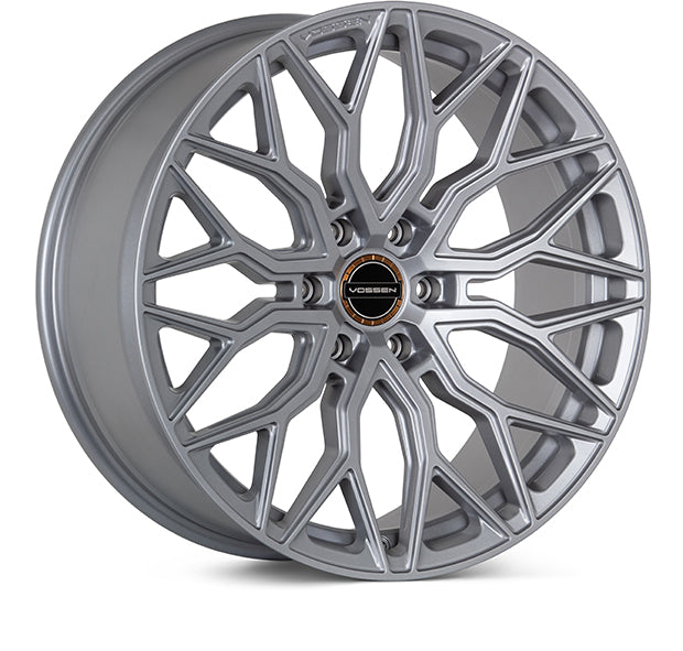 Vossen HF6-3 Hybrid Forged Satin Silver Wheel - 6x139.7 24x10 +25