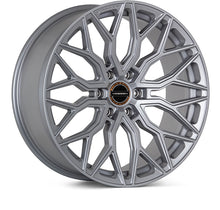 Load image into Gallery viewer, Vossen HF6-3 Hybrid Forged Satin Silver Wheel - 6x139.7 24x10 +25