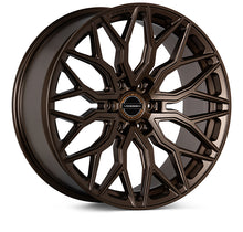 Load image into Gallery viewer, Vossen HF6-3 Hybrid Forged Deep Satin Bronze Wheel - 6x135 22x9.5 +35