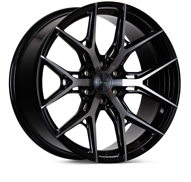 Vossen HF6-4 Hybrid Forged Mid Tinted Gloss Blac Wheel - 6x130 17x8.5 +35