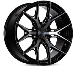 Vossen HF6-4 Hybrid Forged Mid Tinted Gloss Blac Wheel - 6x130 17x8.5 +35