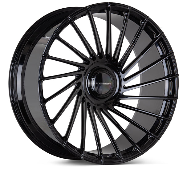 Vossen S17-13T Forged Gloss Black Wheel - 5x120 22x10 +32