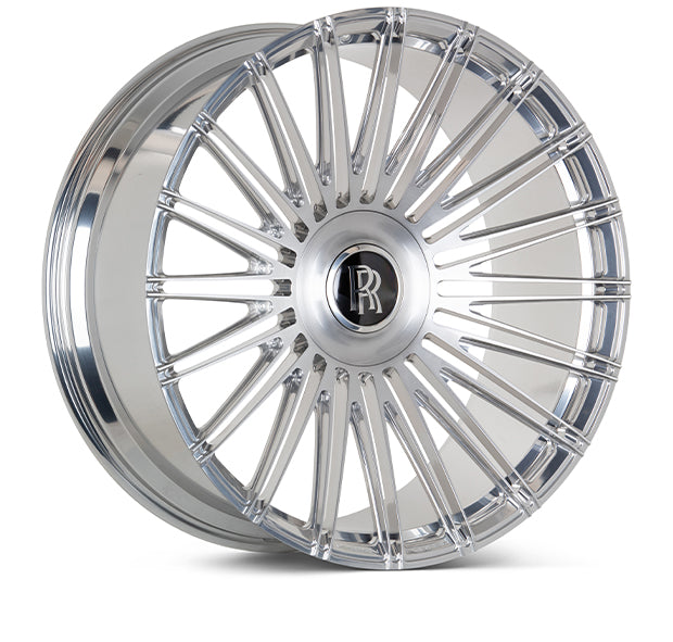 Vossen S17-14 Forged Brushed Gloss Clear Wheel Wheel w/ Cap - 5x112 21x10 +20 - BMW 7 Series G70 Rear Fitment