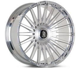 Vossen S17-14 Forged Brushed Gloss Clear Wheel w/ Floating Cap - 5x112 21x9 +15 - BMW 7 Series G70 Fitment