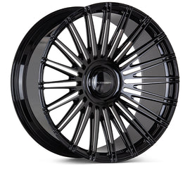 Vossen S17-14 Forged Gloss Black Wheel - 8x6.5 24x10 +20 -  Escalade IQ Fitment