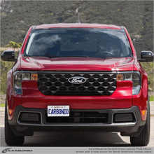 Load image into Gallery viewer, Carbonio No-Drill Front License Plate Mount - Ford Maverick 2022-2027