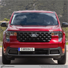 Load image into Gallery viewer, Carbonio No-Drill Front License Plate Mount - Ford Maverick 2022-2027