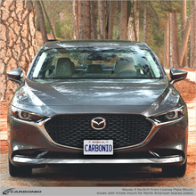 Load image into Gallery viewer, Carbonio No-Drill Front License Plate Mount - Mazda 3 2019-2027