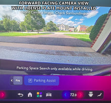 Load image into Gallery viewer, Carbonio No-Drill Front License Plate Mount - Mercedes CLA-Class 2027-2028