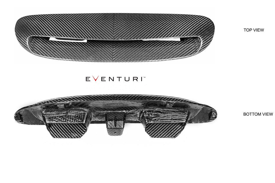 Eventuri Carbon Fiber Intake w/ Scoop - Mini Cooper JCW GP3 (F56) / Clubman JCW (F54) 2020-2024