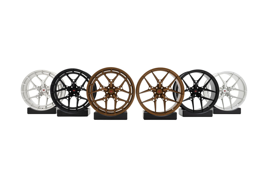 Vossen Mini Wheel 4.5in - LC3-01 - Satin Black