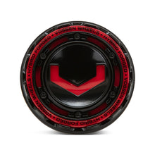 Load image into Gallery viewer, Vossen Billet Modular Cap - Small - Gloss Black w/ Red Insert