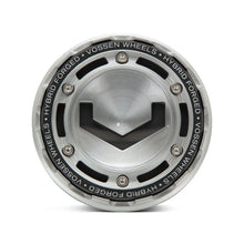 Load image into Gallery viewer, Vossen Billet Modular Cap - Large - Brushed w/ Grey Insert