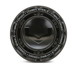 Vossen Large Billet Modular Cap - Satin Black w/ Black Insert