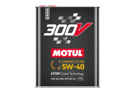 Motul 2L Synthetic-ester Racing Oil 300V Power 5W40 (Universal; Multiple Fitments)