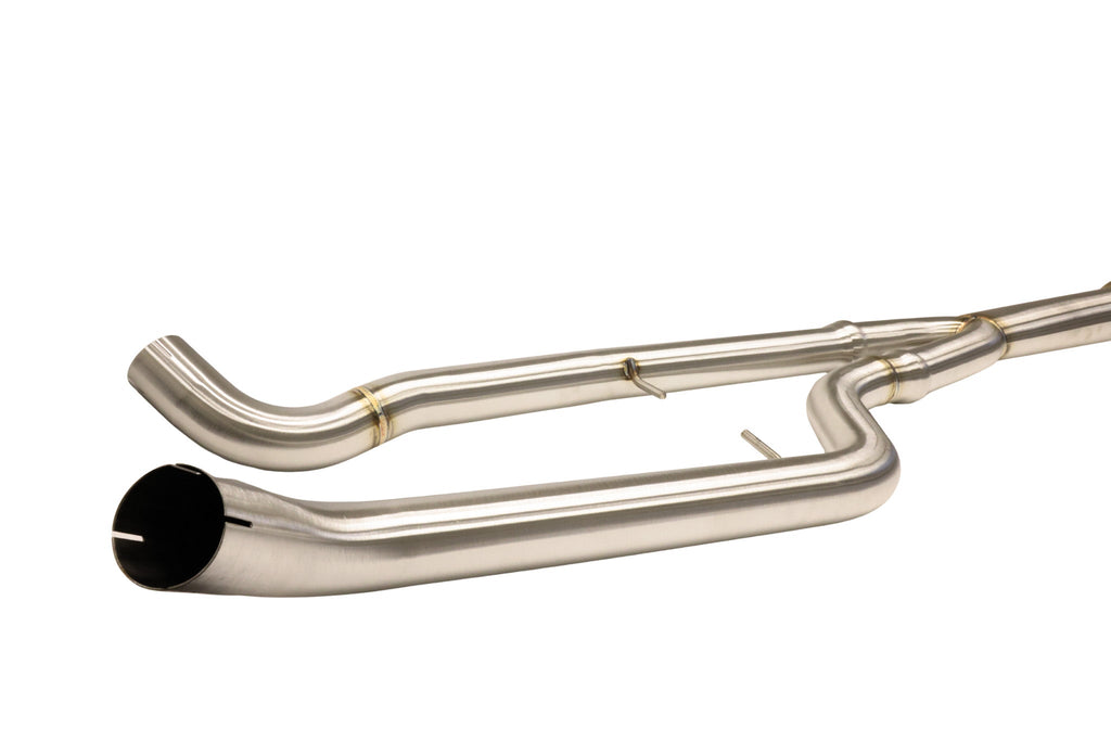 ARM Motorsports 3.5" Resonated Midpipe - BMW 335i / 335is 2007-2013