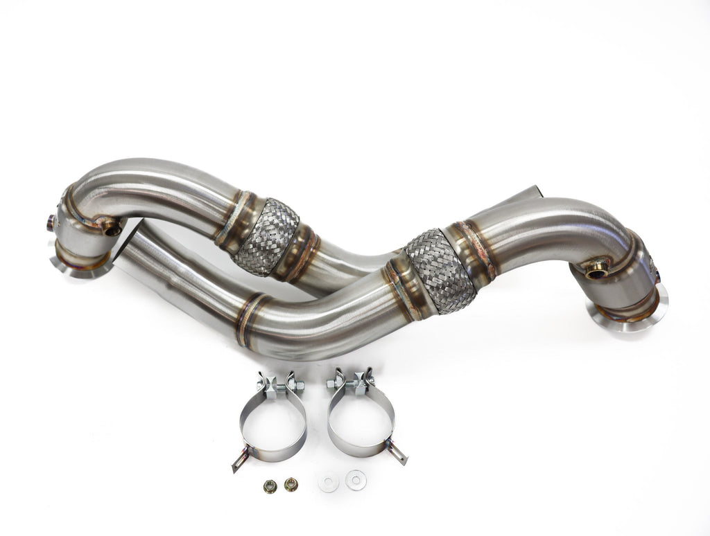 ARM Motorsports N63 / N63TU 3" Catted Downpipes - BMW 550i / 650i / 750i (Incl. xDrive; F0x / F10) 2009-2023