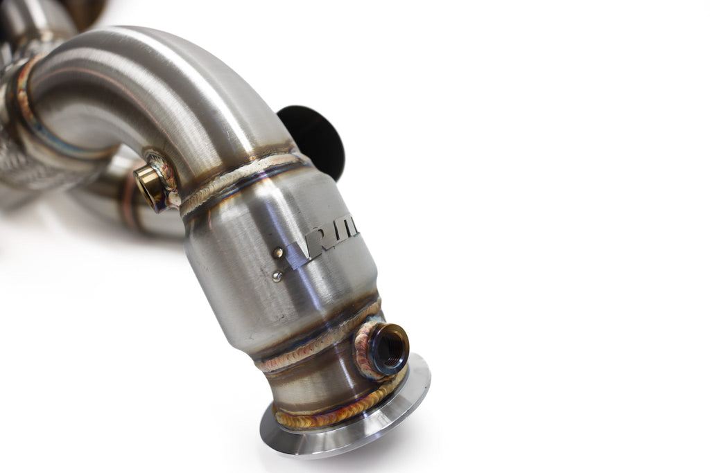 ARM Motorsports N63 / N63TU 3" Catted Downpipes - BMW 550i / 650i / 750i (Incl. xDrive; F0x / F10) 2009-2023