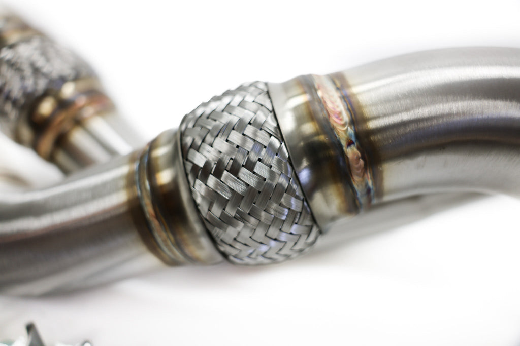 ARM Motorsports N63 / N63TU 3" Catted Downpipes - BMW 550i / 650i / 750i (Incl. xDrive; F0x / F10) 2009-2023