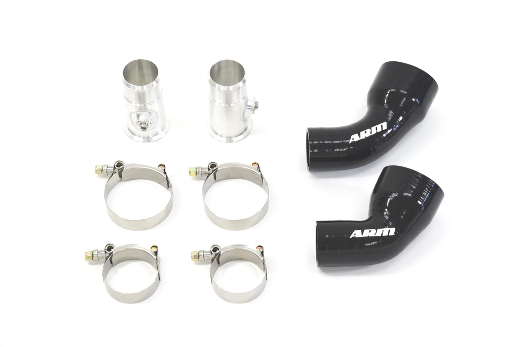 ARM Motorsports N63 / N63TU Charge Pipes - BMW 550i / 650i / 750i (Incl. xDrive; F0x / F10) 2009-2019