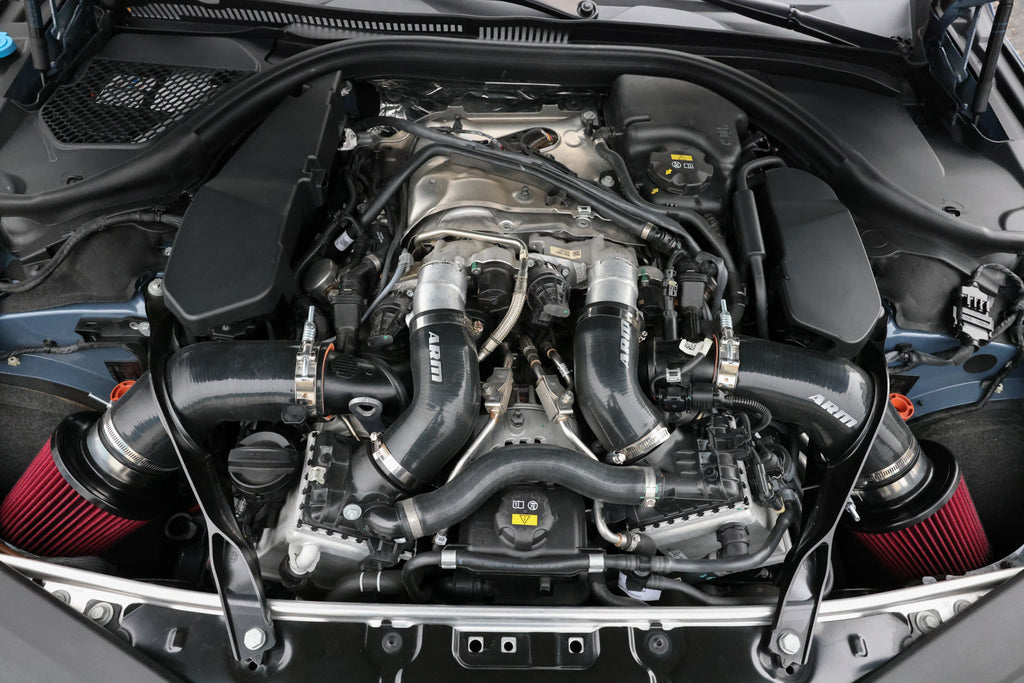 ARM Motorsports N63TU3 Air Intakes - BMW M550i / 750i / M850i (Incl. xDrive; G11 / G30) 2017-2023