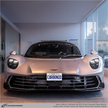 Load image into Gallery viewer, Carbonio No-Drill Front License Plate Mount - Aston Martin Valhalla 2026+
