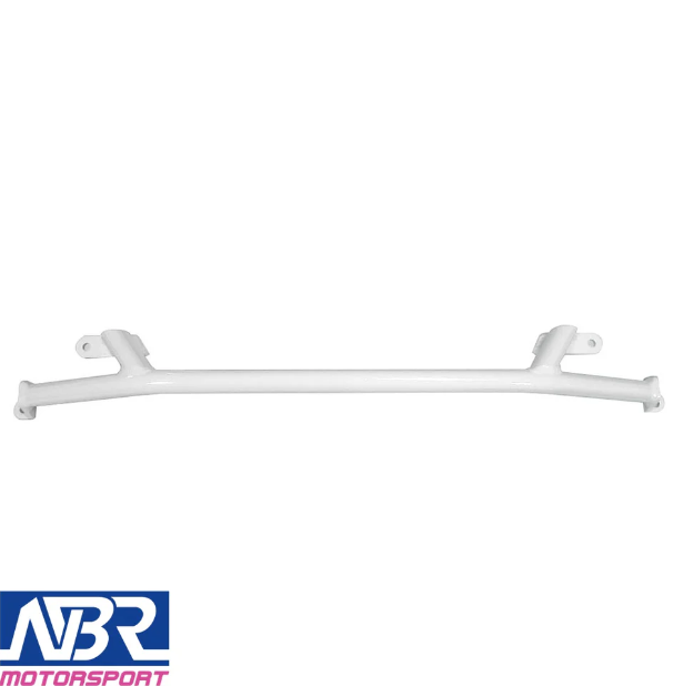 NBR Motorsport Front Brace Bar V2 Style [Fits FMIC] - Subaru WRX / STI 2015-2021