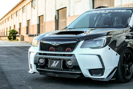 Compressive Tuning XTI Front Grill - Subaru Forester 2014-2018 (SJ)