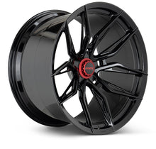 Load image into Gallery viewer, Vossen X Novitec NF11 Forged Gloss Black Wheel - 5x114 21x9.5 +28 - SF90 Front Fitment