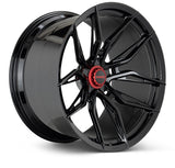 Vossen X Novitec NF11 Forged Gloss Black Wheel - 5x114 21x12 +20 - SF90 Rear Fitment