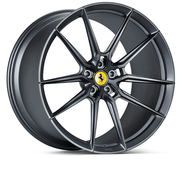 Vossen X Novitec NF9 Forged Gloss Black Wheel - 21x10 +32 - Ferrari 812 Superfast / GTS Front Fitmentl