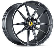 Load image into Gallery viewer, Vossen X Novitec NF9 Forged Gloss Black Wheel - 21x10 +32 - Ferrari 812 Superfast / GTS Front Fitmentl