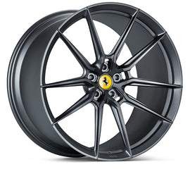 Vossen X Novitec NF9 Forged Gloss Black Wheel - 20x9 +35 - Ferrari 488 / F8 Front Fitment