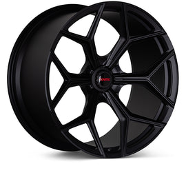 Vossen X Novitec NL4-Cl Forged Gloss Black Wheel - 20x9 +24 - Lamborghini Aventador Front Fitment
