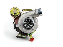 Load image into Gallery viewer, Forced Performance Ball Bearing Blue Turbocharger [LOPE 58mm CH8 CM Turbine Housing w/ Porting] - Subaru WRX 2002-2007 / STi 2004-2021