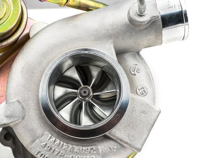Forced Performance Blue Turbo BB LOPE (58mm Cover; 8CM Turbine Housing w/ Internal WG) - Subaru WRX 2002-2007 / STi 2004-2021
