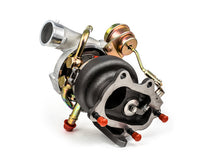 Load image into Gallery viewer, Forced Performance Blue 84mm Turbo (Black Housing; Internal WG w/Oil Line) - Subaru WRX 2002-2007 / STi 2004-2021