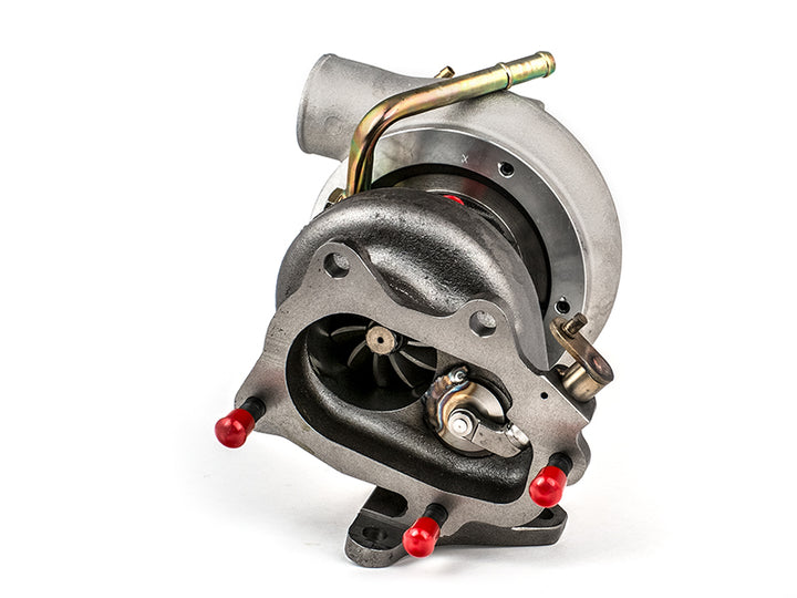 Forced Performance Green 60mm Turbo (Black Housing; Internal WG w/Oil Line) - Subaru WRX 2002-2007 / STi 2004-2021